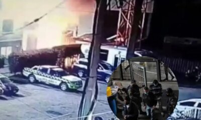 Esta serena la relaciónis entré la cárcel la picota de bogotá y el motín en la Estación de Policía de Funza, Que Dejó Sieto Muertos y Cinco Heridos