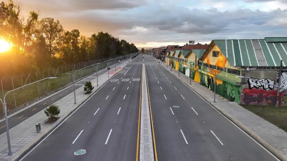 Después de Más de 6 Años de Retraso, Distrito Entrega Extensión de la Avenida Mutis a la Altura del Aeropuerto el Dorado