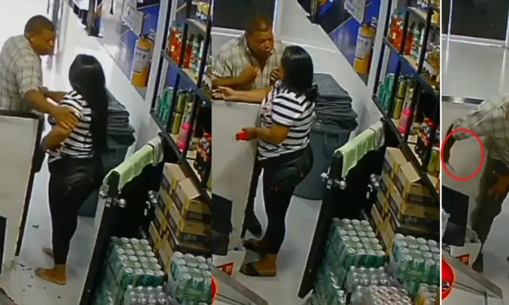 Hombre atacó con cuchillo a su pareja en un local del mercado viejo