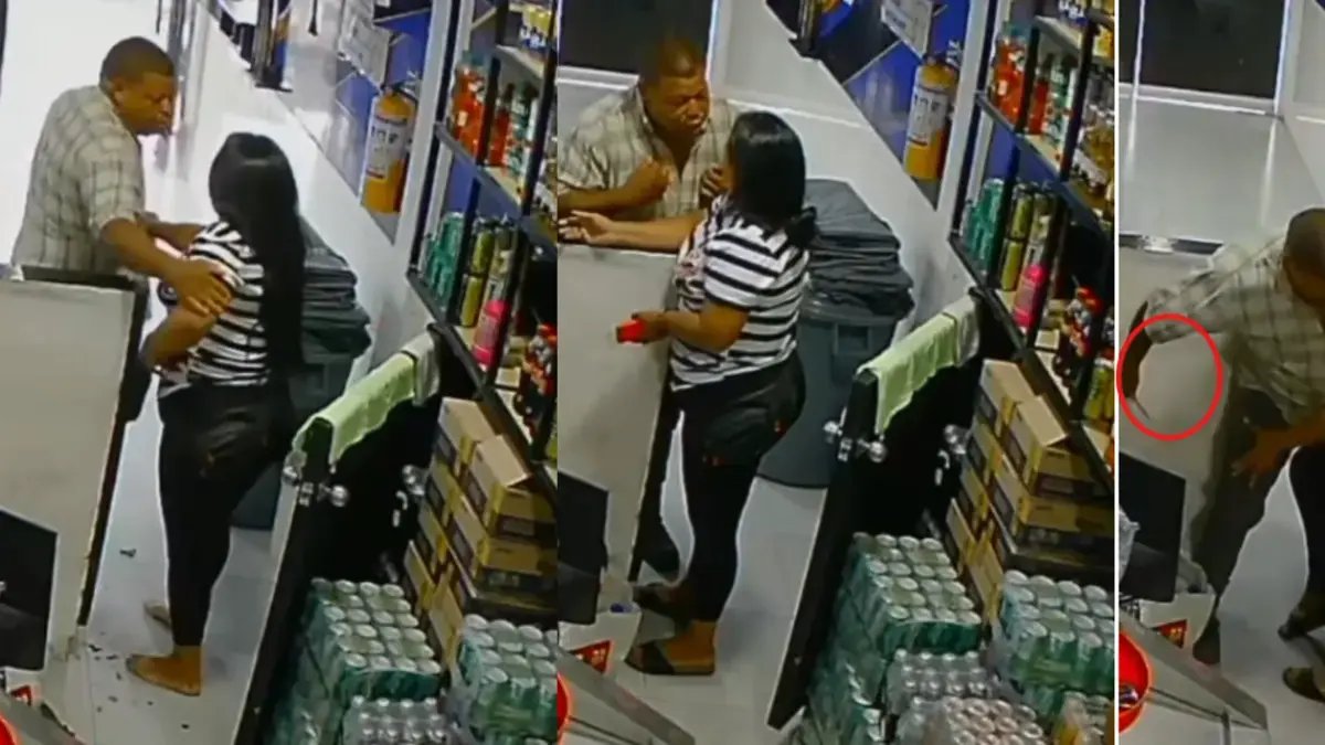 Hombre atacó con cuchillo a su pareja en un local del mercado viejo