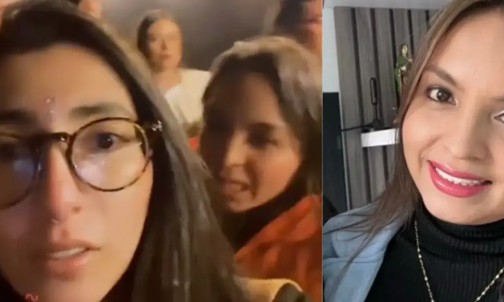 Señalada AGRESORA DE JOUVE EN Festival Cordillera Reveló Decisión que Tomó Empresa Donde Trabaja Tras ataque Xenófobo en Bogotá: 'Desproporcionada'