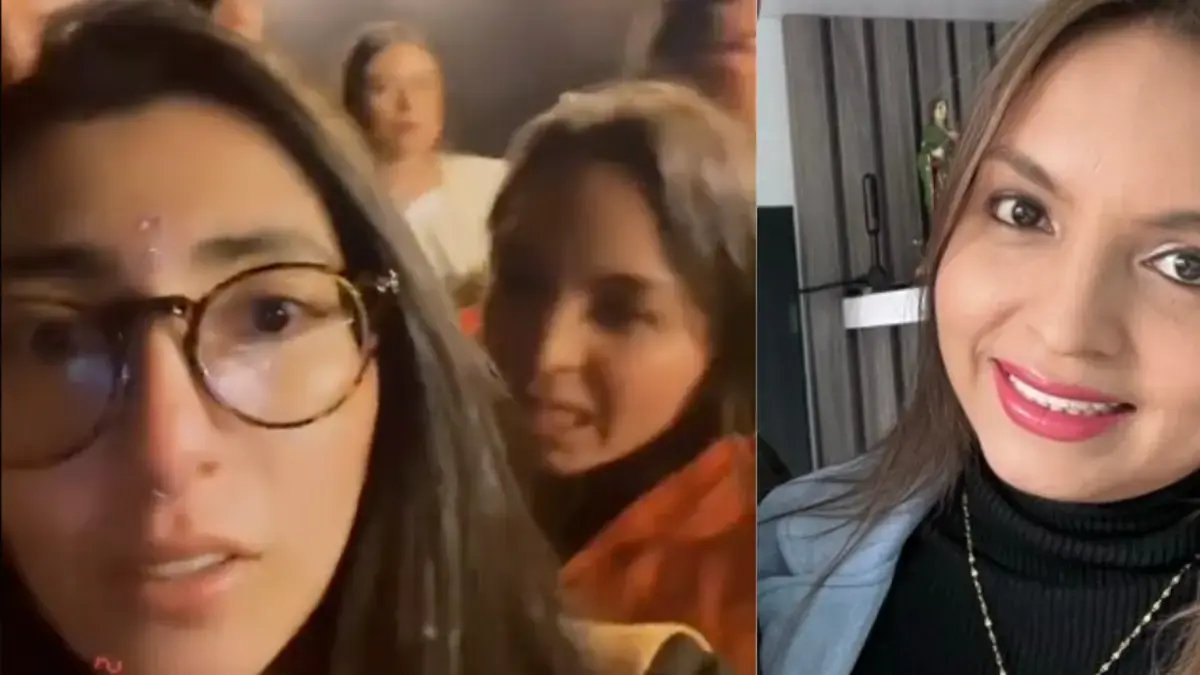 Señalada AGRESORA DE JOUVE EN Festival Cordillera Reveló Decisión que Tomó Empresa Donde Trabaja Tras ataque Xenófobo en Bogotá: 'Desproporcionada'