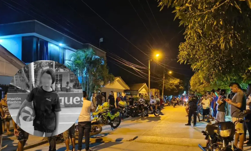 CONSTACIACIÓN DE CONTERNACIÓN: ATAQUE SICARIAL DEJA UNA NIRA DE 12 Años fallecida por una bala perdida