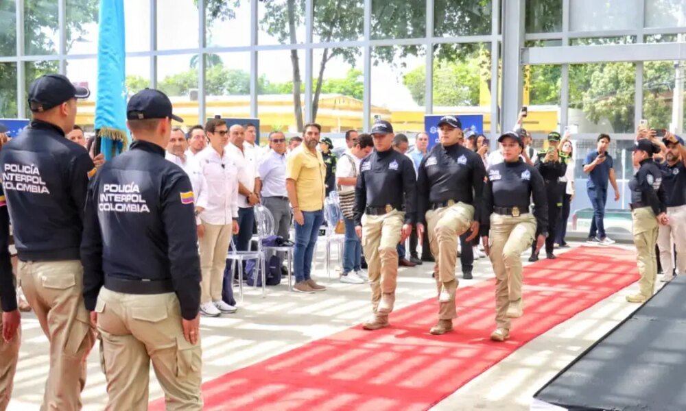 Barranquilla se convierte en sede de interpol para combatir crimen transnacional en el caribe