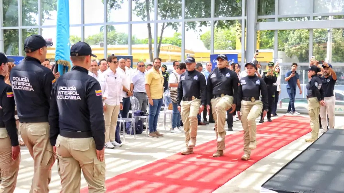 Barranquilla se convierte en sede de interpol para combatir crimen transnacional en el caribe