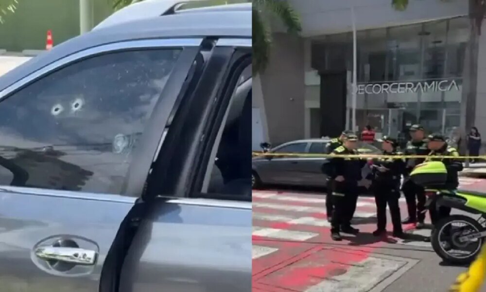 Atentado Sicarial Al Frente de Un Conversatorio Donde Estaban Precandidatos Presidenciales del Centro Demótico en Bucaramanga: Refuerzan Seguridad