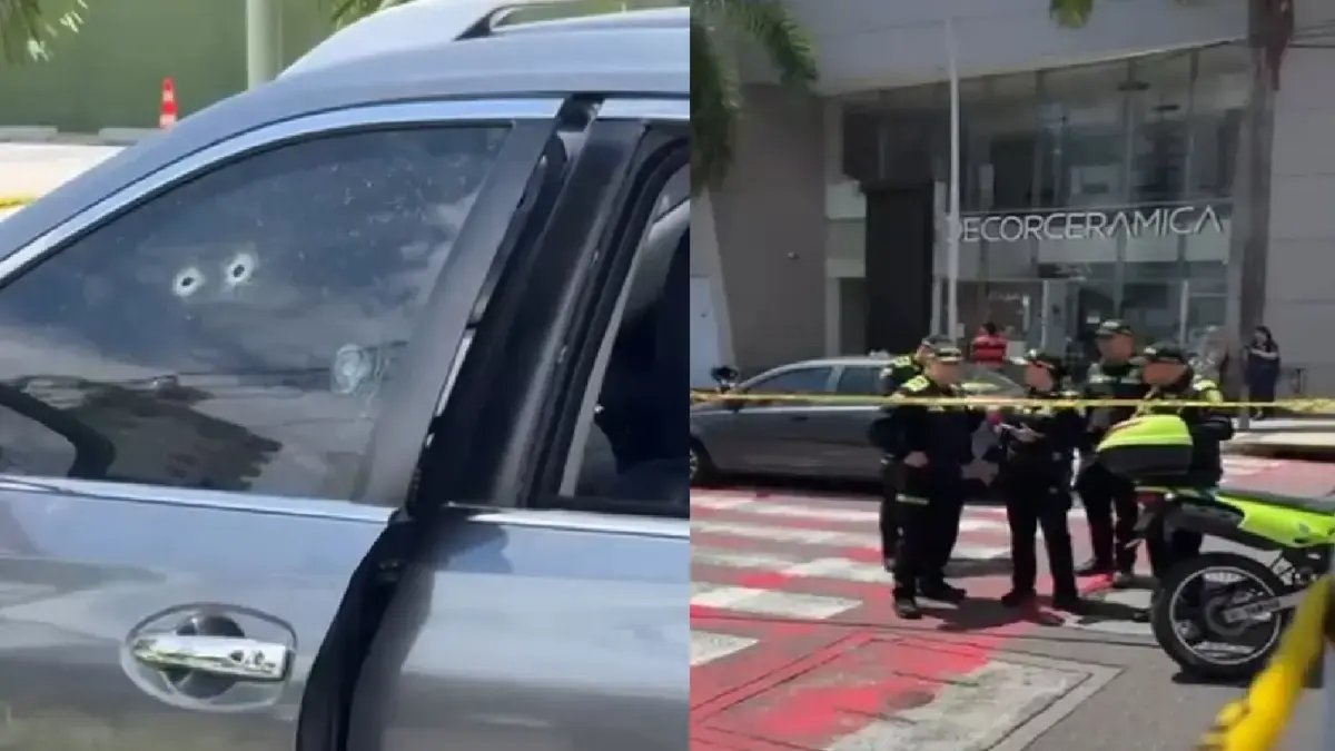Atentado Sicarial Al Frente de Un Conversatorio Donde Estaban Precandidatos Presidenciales del Centro Demótico en Bucaramanga: Refuerzan Seguridad