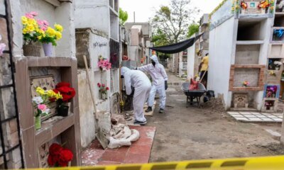 Hallan RESTOS Óseos en Cementerio de Soledad y Piden Investigación