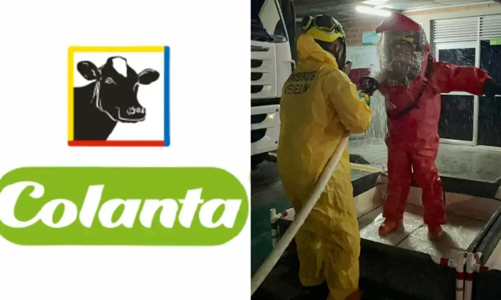 Colanta Reveló El Origen de la Fuga de Amoníaco que Provocó Evacuación Total de Empleados en Sede de Medellín y El Estado de Salud de los 4 Lesionados