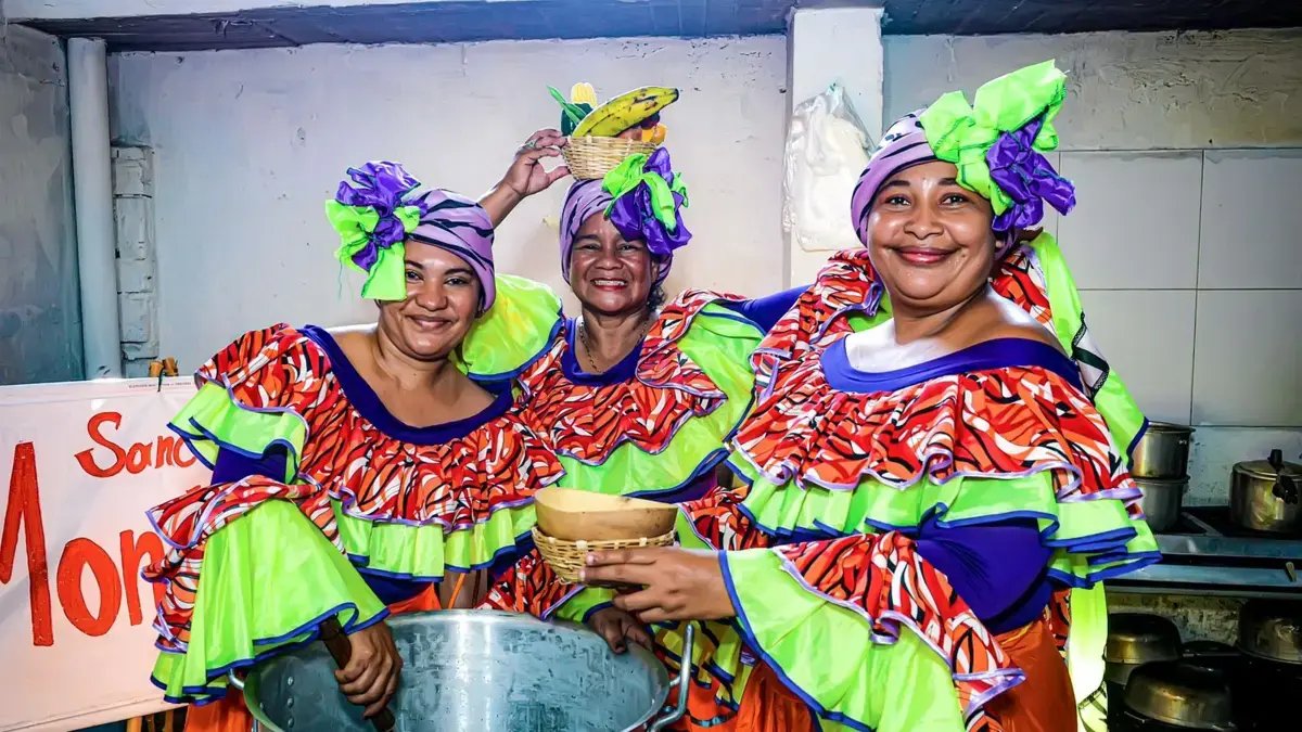 Santo Tomás se llena de Sabor Con El Festival del Sancocho en sus Fiestas Patronales