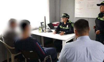 Menor que atacó de manera violenta con una piedra a un autobús de una sola