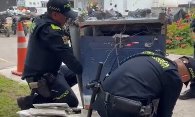 Así fue adecuada la estufa en la que pretendía enviar 21 kilos de marihuana desde bogotá hacia San andrés