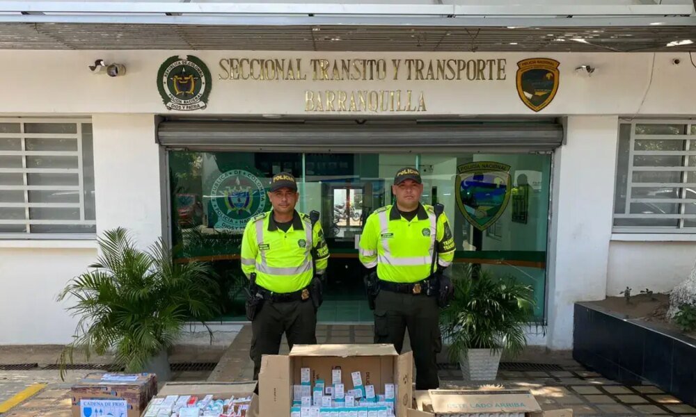 Incautan Más de 900 Medicamentos Ilegales Avaluados en $ 30 MILLONES