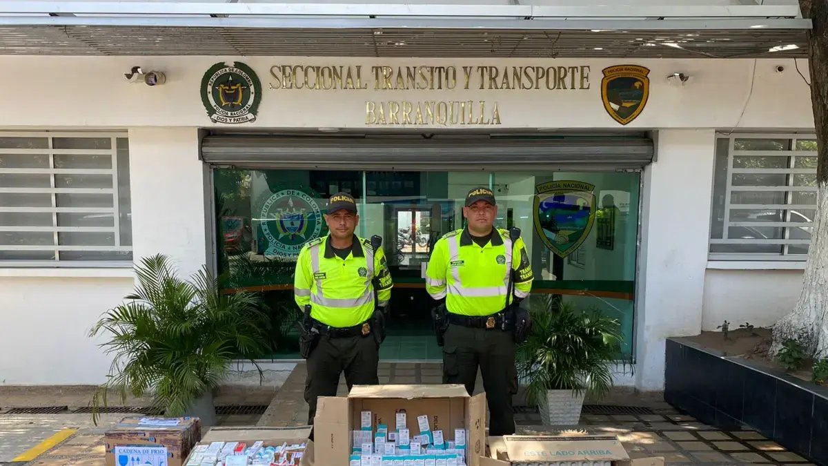 Incautan Más de 900 Medicamentos Ilegales Avaluados en $ 30 MILLONES