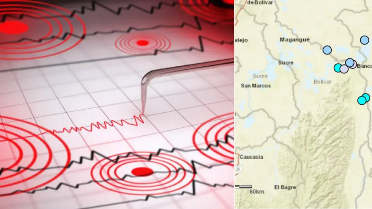Temblor en Colombia | SGC Reporta Sismo de 3.9 en Cesar Este Sábado 20 de Septiembre: ¿lo sintió?