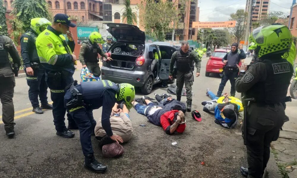 hacía un mes ya había robado en el norte de bogotá