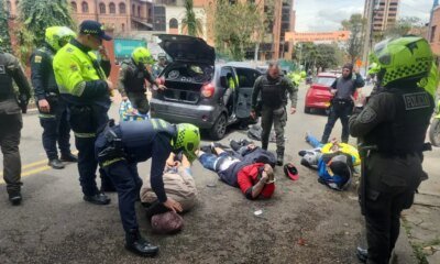 hacía un mes ya había robado en el norte de bogotá