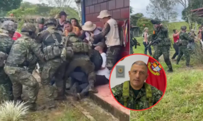 Comunidad de la Macarena impide Captura de alias 'Chimbo de Oro', Cabecilla del Bloque Jorge Suárez Briceño en el Meta