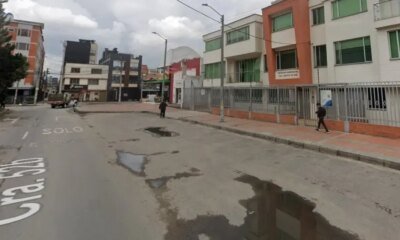 Sicario en bicicleta asesinó un Joven de 26 Años dentro de un taxi en puente aranda, bogotá