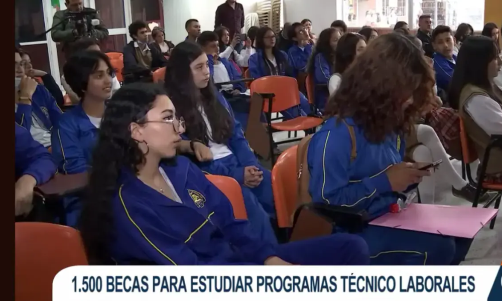 ¡PILAS! Último Día para Inscribir a LAS 1.500 BECAS EN BOGOTÁ CON MATRÍCULA GRATIS Y APOYOS DE SOSTENIMIENTO
