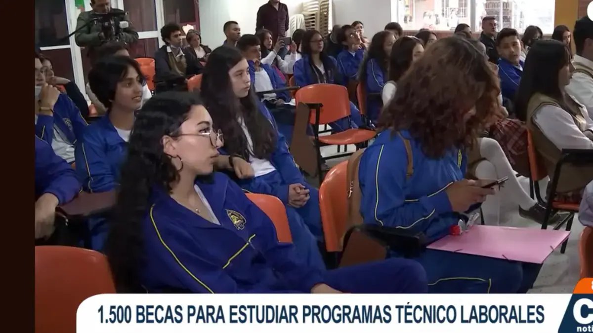 ¡PILAS! Último Día para Inscribir a LAS 1.500 BECAS EN BOGOTÁ CON MATRÍCULA GRATIS Y APOYOS DE SOSTENIMIENTO