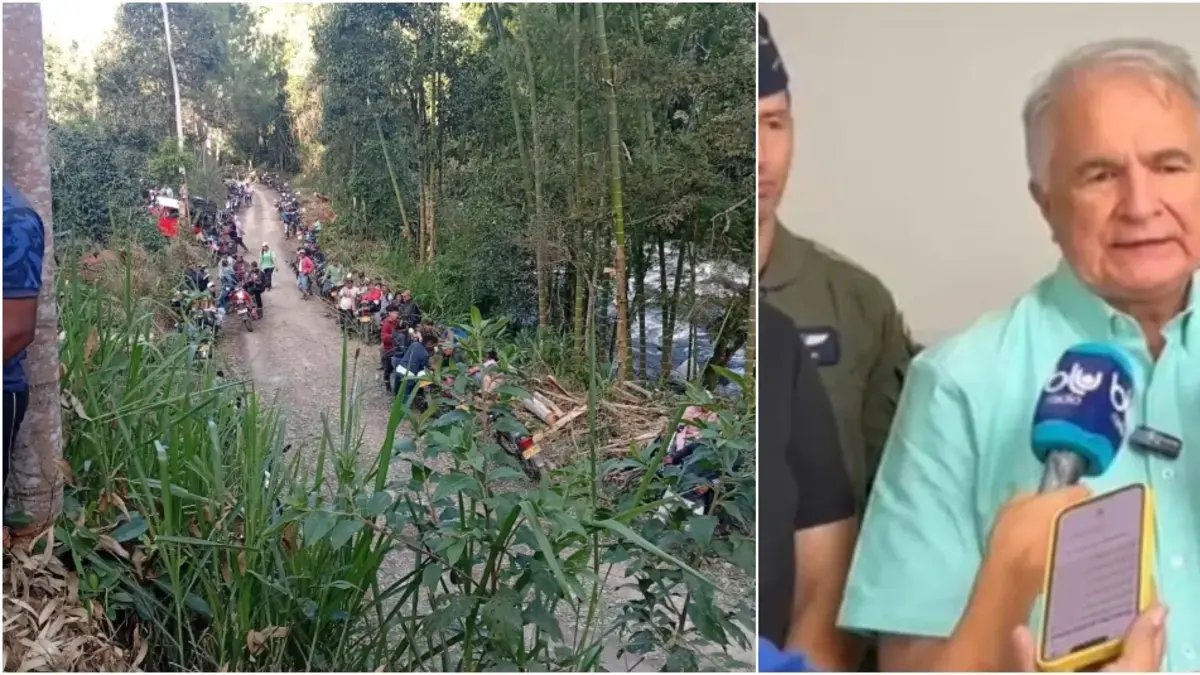 Habra Gobernador del Huila Luego de Que Campesinos Forzados por Las Disidencias Farc protagonizaran la Quinta ASONADA Contra El Ejército en la Plata