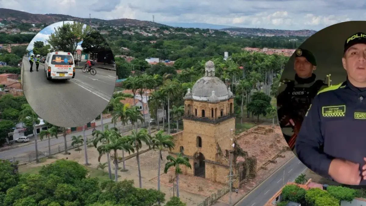 Estaba de Vacaciones y se recuperación en cúcuta