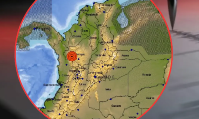 Sismo de Magnitud 4,6 SE Registó en Urrao, Antioquia, La Tarde de Este Domingo 21 de Septiembre