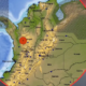 Sismo de Magnitud 4,6 SE Registó en Urrao, Antioquia, La Tarde de Este Domingo 21 de Septiembre
