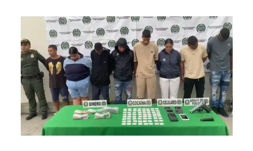 así operaba en el cerrito