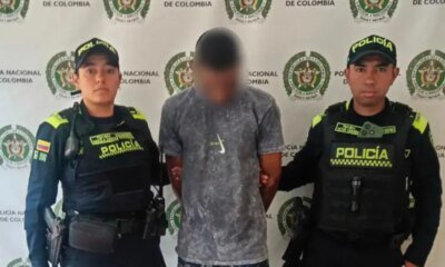 Así Cayó alias Tombo, Uno de los Criminales Más Buscados en Chocó, Quien Fue Capturado en Un Barrio Popular de Medellín