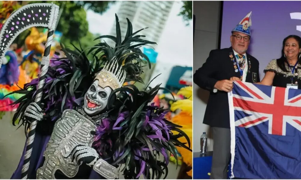 Colombia es progonista en el iv Encuentro Internacional de Carnavales del Caribe en Barranquilla Con Delegaciones de 8 Países: Este es El Itinerario