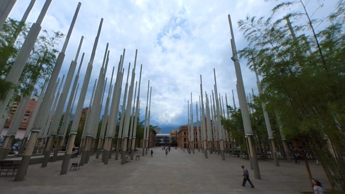 Un reciclador encontró el cuerpo en una lata de Basura