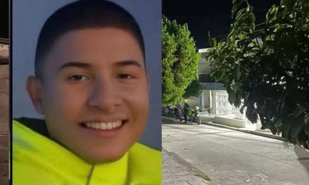 La Historia del Joven Patrullero que Mataron en una emboscada en la fundación; Acababa de Llegar Al Municipio