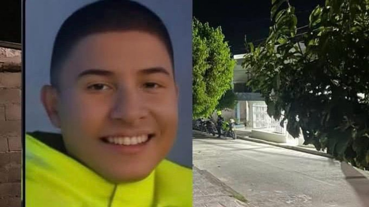 La Historia del Joven Patrullero que Mataron en una emboscada en la fundación; Acababa de Llegar Al Municipio