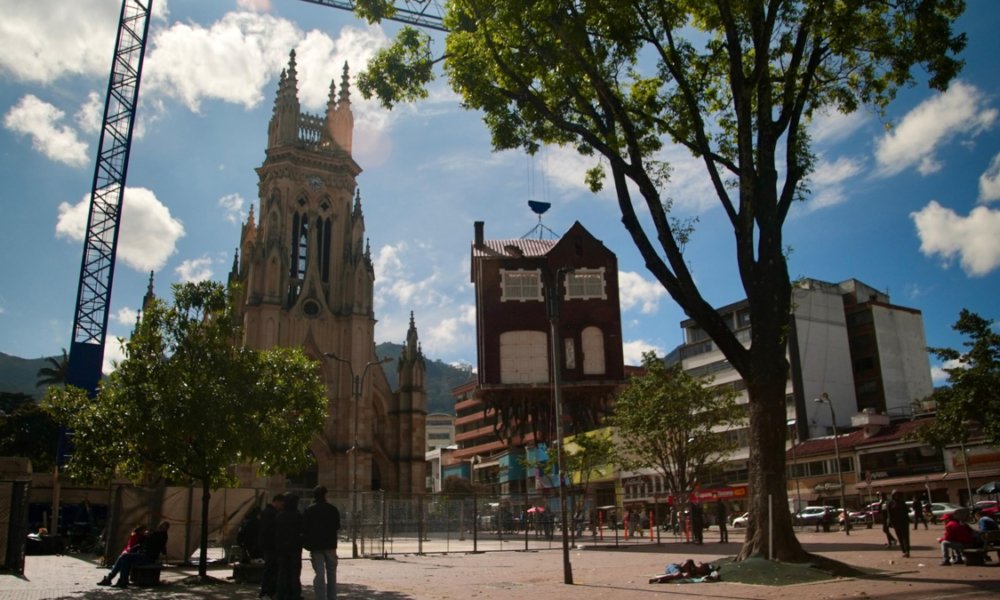 Esta es la programa de la forma en las localidades locales