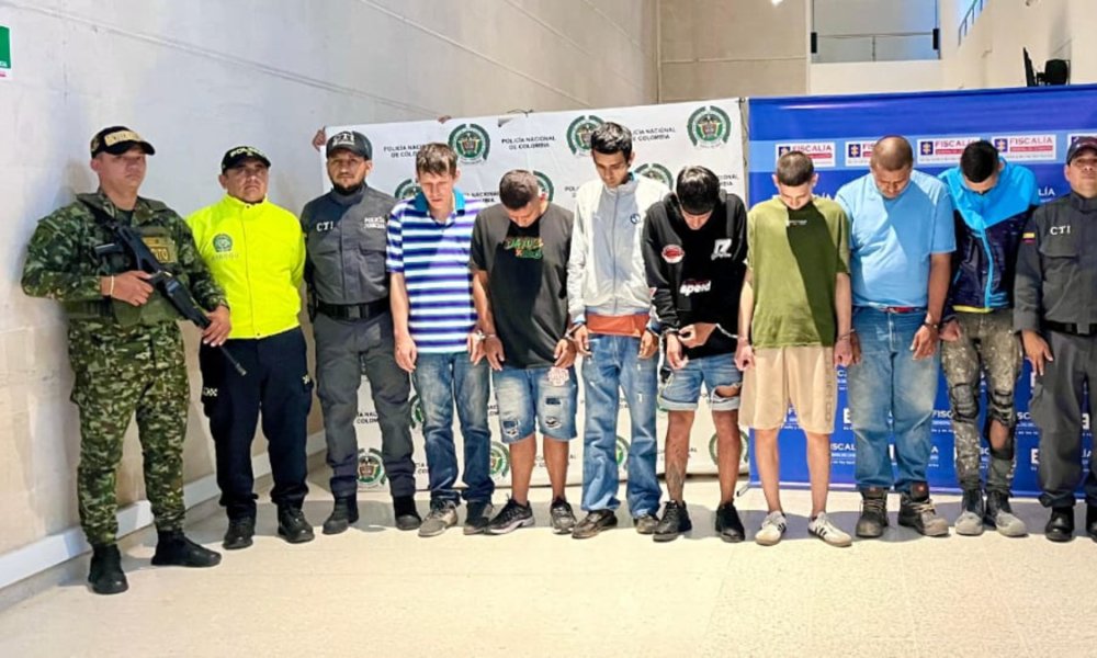 'El Monumento', La Banda Delincuencial Que Estaba Tomando Poder en Bucaramanga Por El MicroTráfico y Que Fue Desmantelada: ESTO DESCUBRIÓ LA POLICÍA