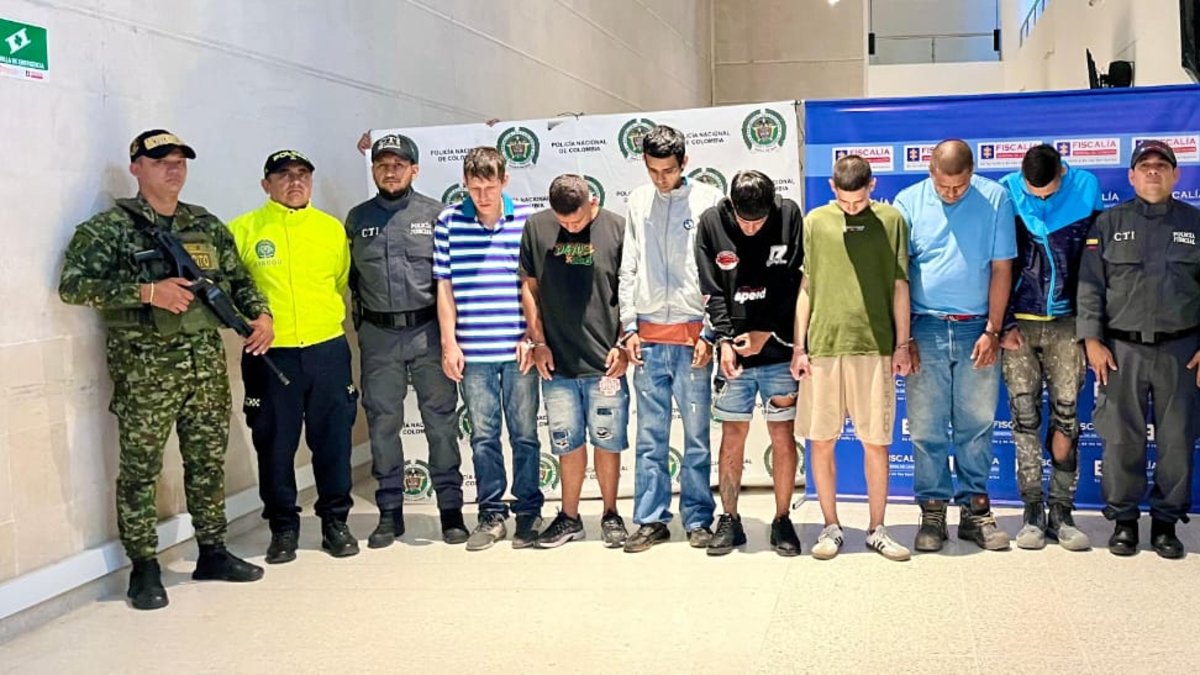 'El Monumento', La Banda Delincuencial Que Estaba Tomando Poder en Bucaramanga Por El MicroTráfico y Que Fue Desmantelada: ESTO DESCUBRIÓ LA POLICÍA