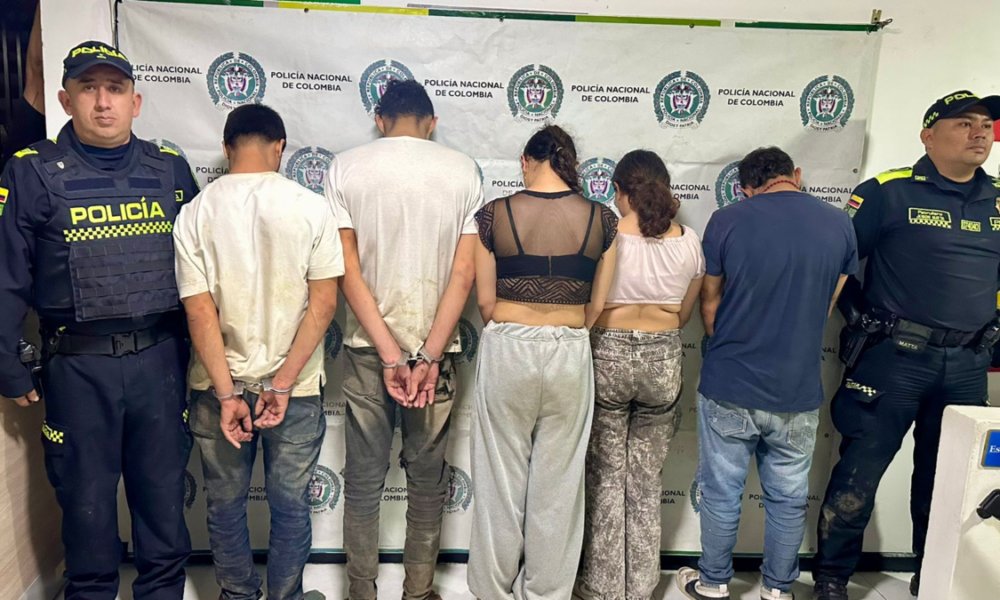 Gobernador Jorge Rey Informa Liberación de Secuestrados y Desarticulación de Banda