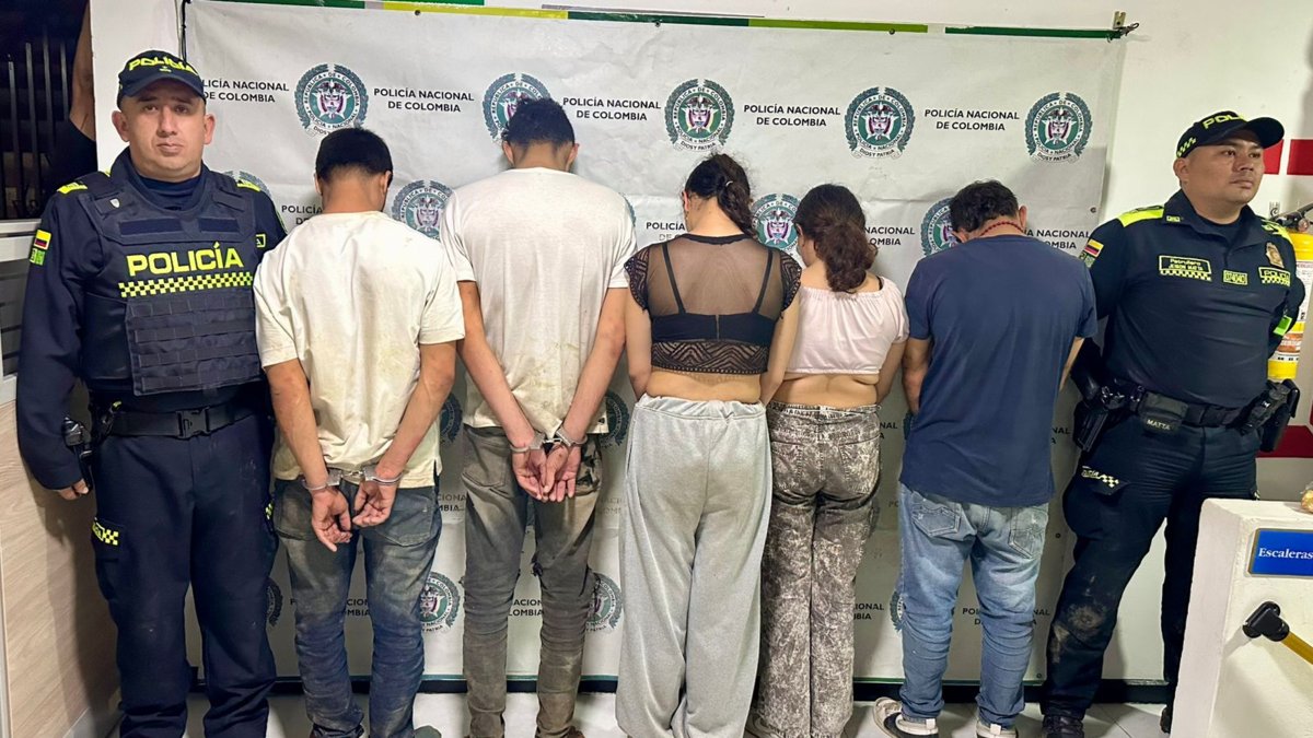 Gobernador Jorge Rey Informa Liberación de Secuestrados y Desarticulación de Banda