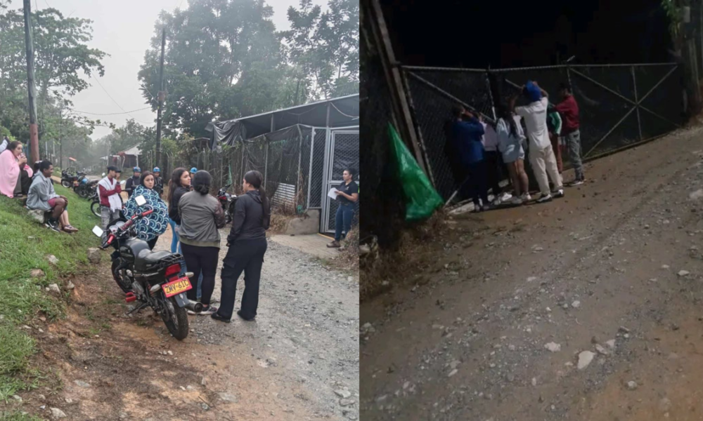 22 Mineros de Una Multinacional Atrapados Dentro de Una Mina de Oro en Segovia, Antioquia, Tras un Falto Estructural: ESTO SE SABE