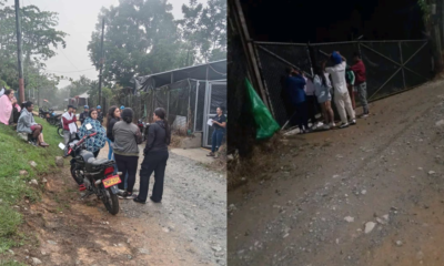 22 Mineros de Una Multinacional Atrapados Dentro de Una Mina de Oro en Segovia, Antioquia, Tras un Falto Estructural: ESTO SE SABE