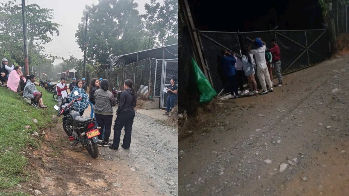22 Mineros de Una Multinacional Atrapados Dentro de Una Mina de Oro en Segovia, Antioquia, Tras un Falto Estructural: ESTO SE SABE