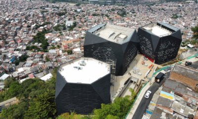 Biblioteca España Lleva Casi 20 Años en Obras y Terminaría Costando 6 Veces M