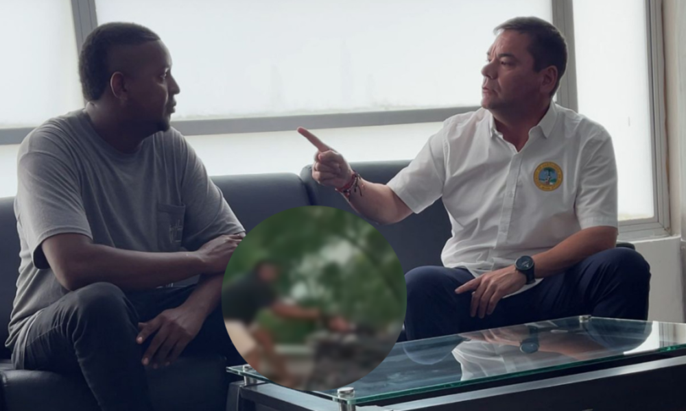 Alcaldía de Cartagena denunciará por tentativa de homicidio al presunto agresor que golpeaba en vía pública a Mujer: se entregó 'voluntario'