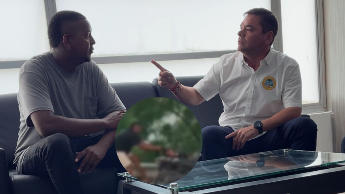 Alcaldía de Cartagena denunciará por tentativa de homicidio al presunto agresor que golpeaba en vía pública a Mujer: se entregó 'voluntario'