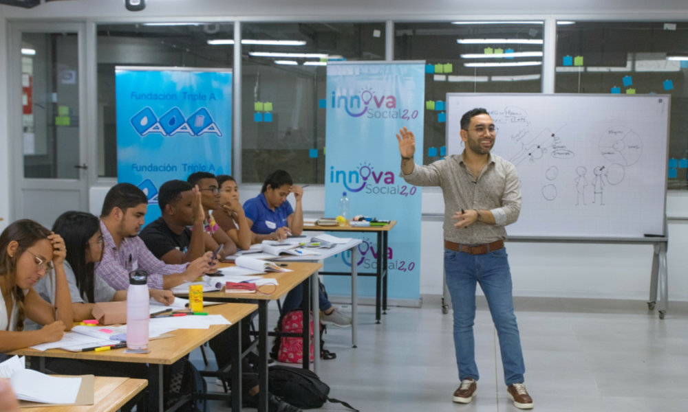 La triple a lanza la cuta edición de innova para fortalécer Emprendimientos Verdes en el Atlánnico