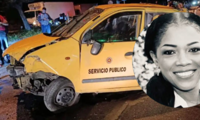 Gerente de Energía de Quibdó Murió Al Ser Expulsada de Taxi Instorestido por Un Mercedes A Alta Velocidad