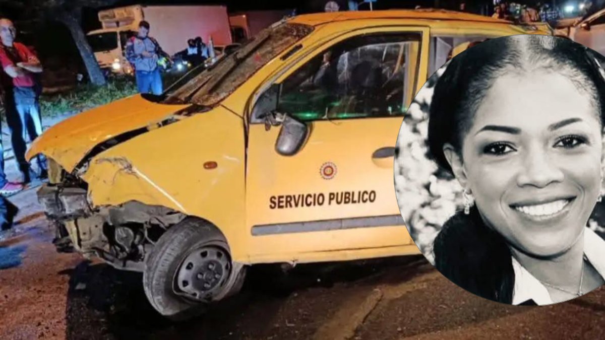 Gerente de Energía de Quibdó Murió Al Ser Expulsada de Taxi Instorestido por Un Mercedes A Alta Velocidad