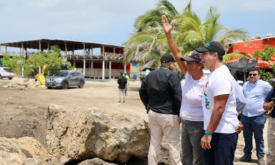 Distrito de Barranquilla Anuncia El Inicio de Obras de RECUPERACIÓN EN EL TAJAMAR OCCIDENTAL DE BOCAS DE CENIZA TRAS EROSIÓN SUPERICIAL